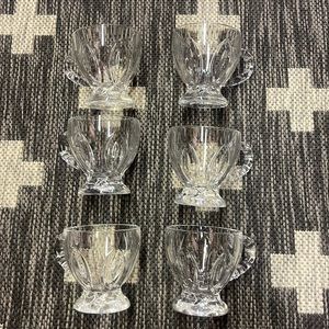 Irena Glass Tea Cups (6)